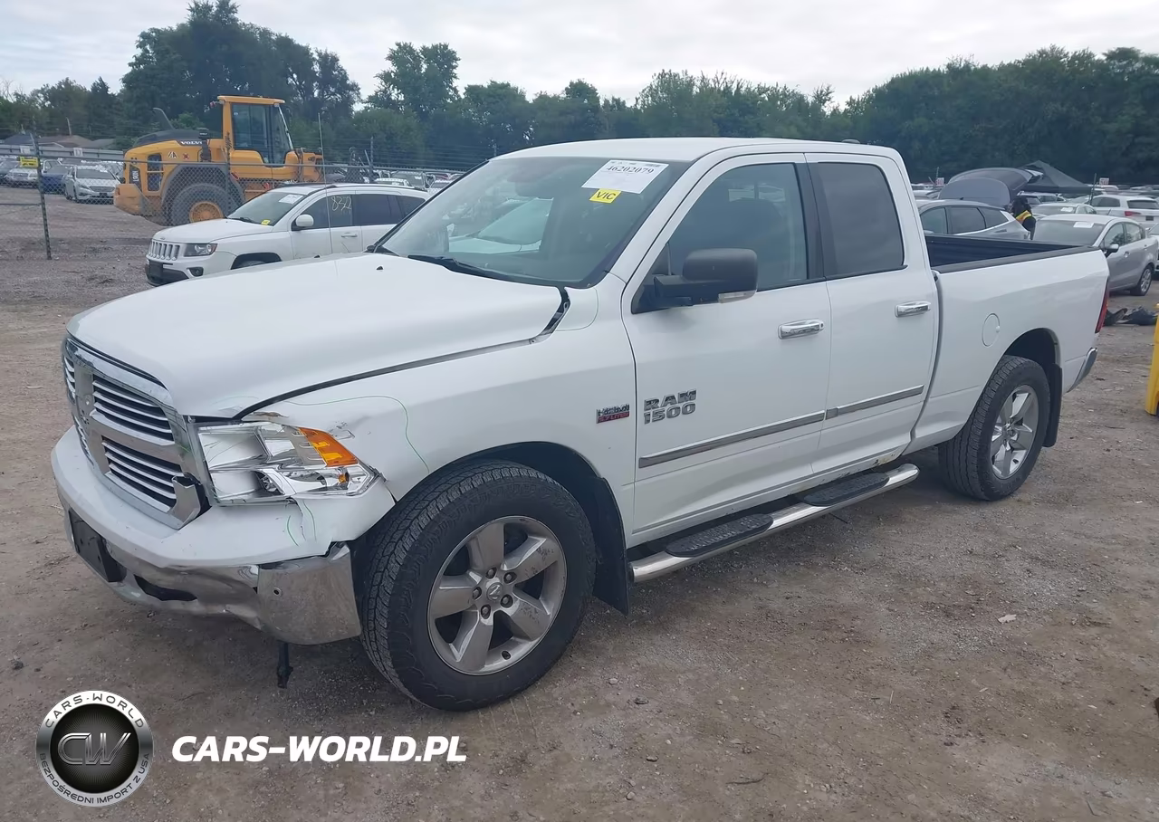 2015 Ram 1500 Big Horn VIN:1C6RR7GT1FS663281 - 2