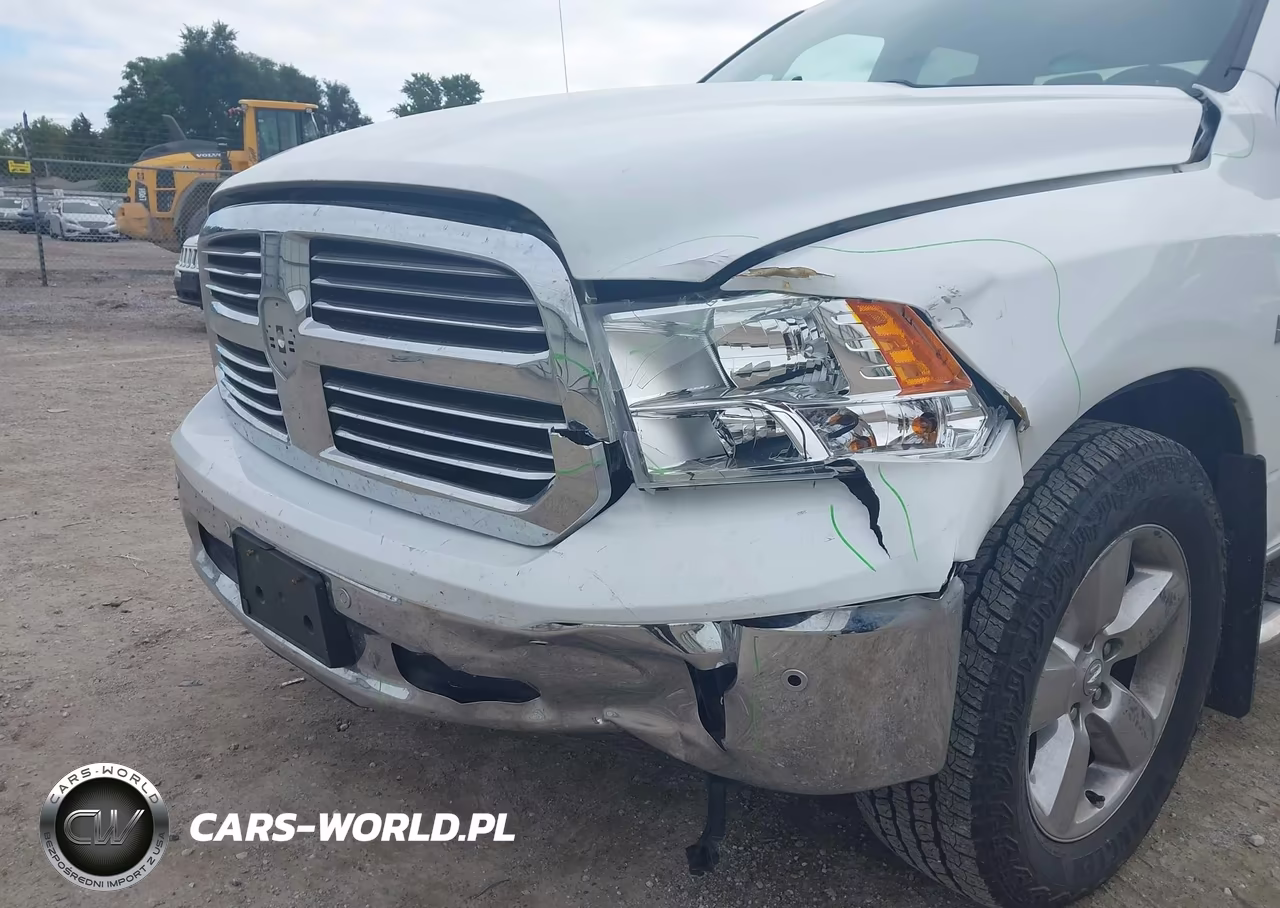 2015 Ram 1500 Big Horn VIN:1C6RR7GT1FS663281 - 6