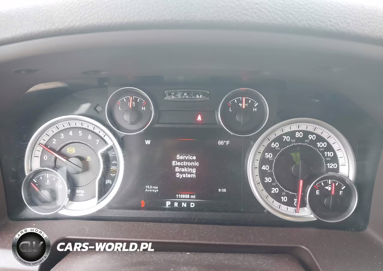 2015 Ram 1500 Big Horn VIN:1C6RR7GT1FS663281 - 7