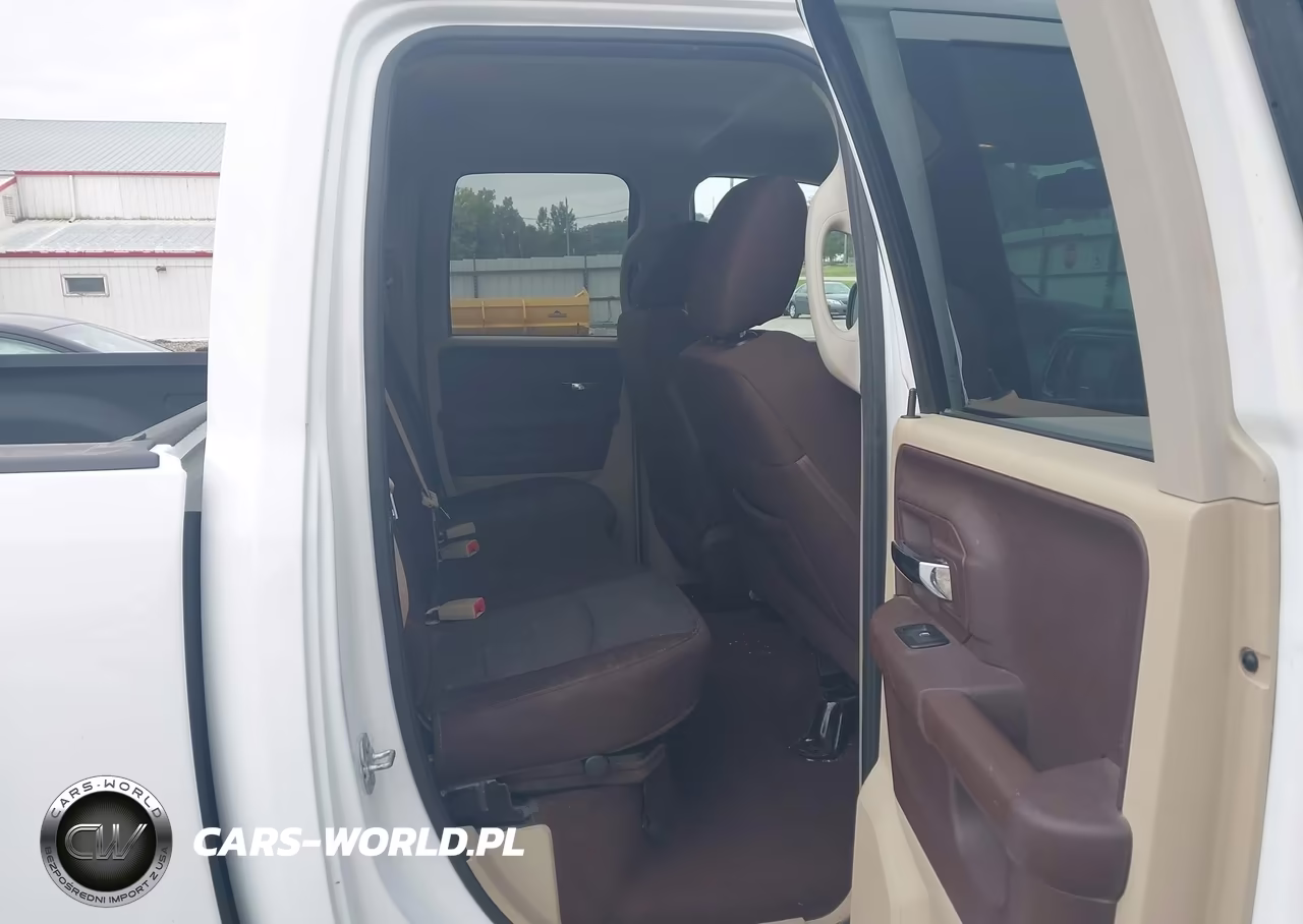 2015 Ram 1500 Big Horn VIN:1C6RR7GT1FS663281 - 8