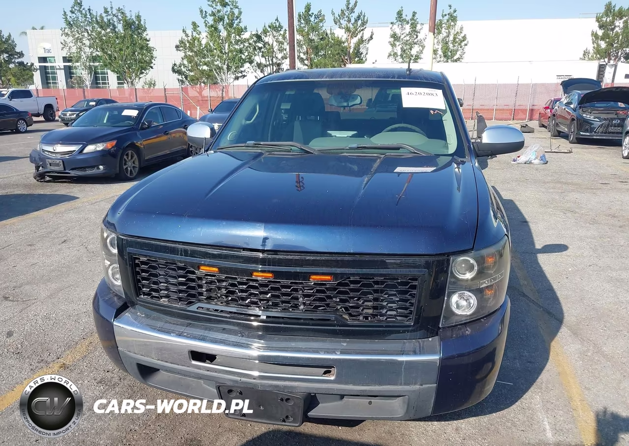 2009 Chevrolet Silverado 1500 Ls VIN:3GCEC13C09G176192 - 12