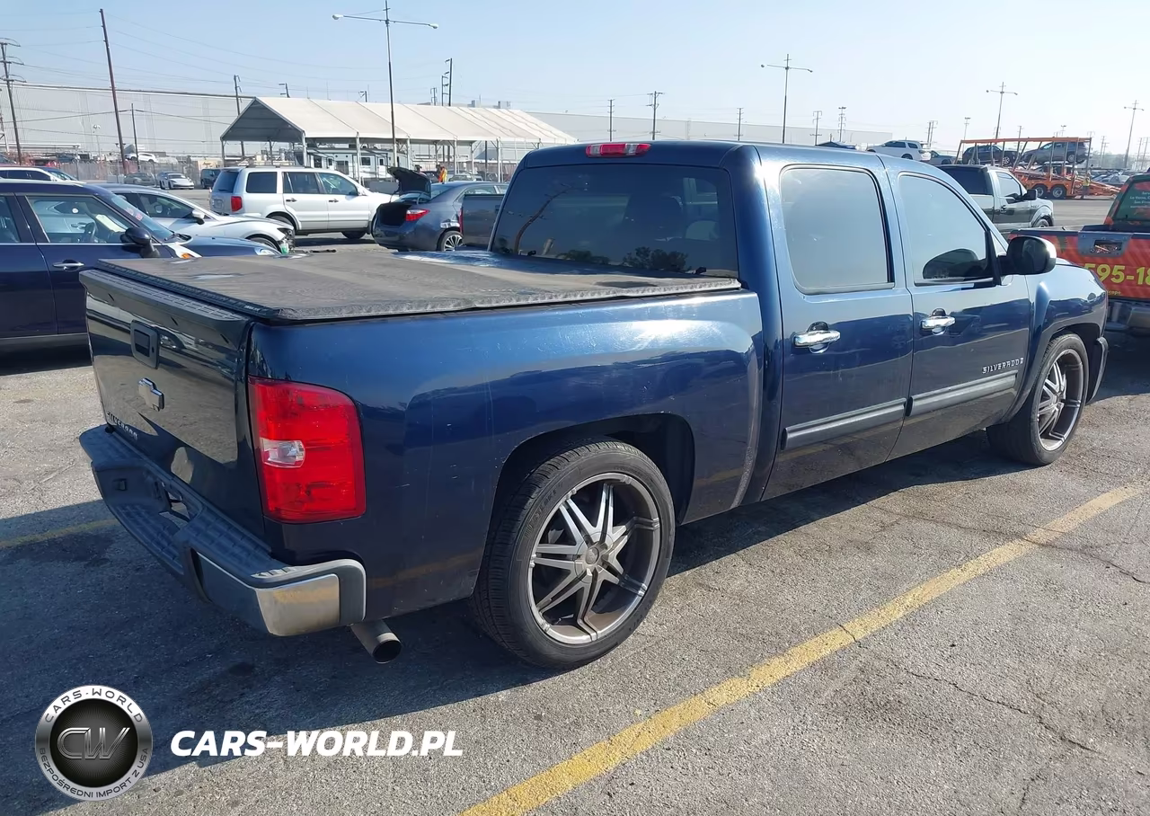 2009 Chevrolet Silverado 1500 Ls VIN:3GCEC13C09G176192 - 4