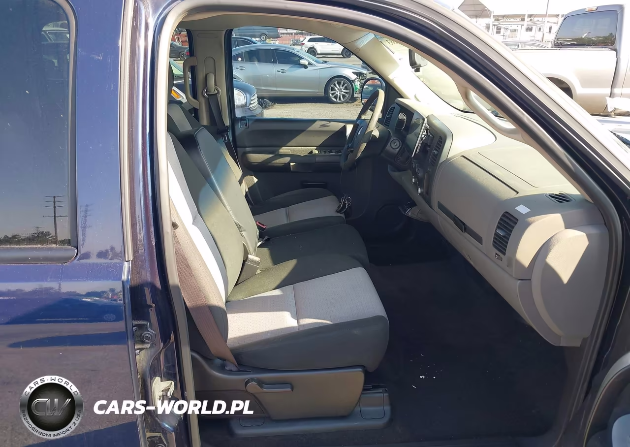 2009 Chevrolet Silverado 1500 Ls VIN:3GCEC13C09G176192 - 5