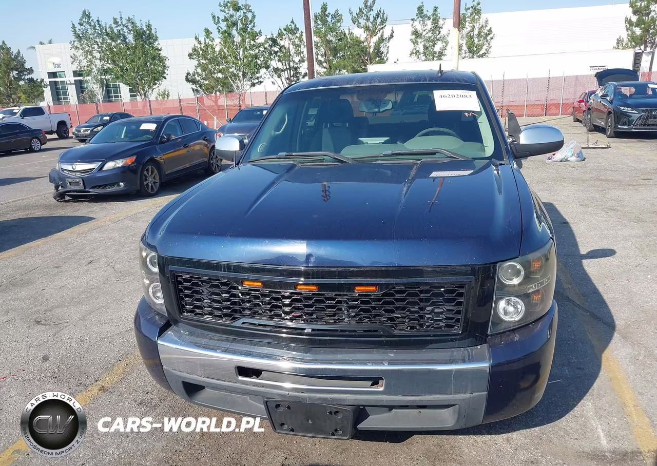 2009 Chevrolet Silverado 1500 Ls VIN:3GCEC13C09G176192 - 6