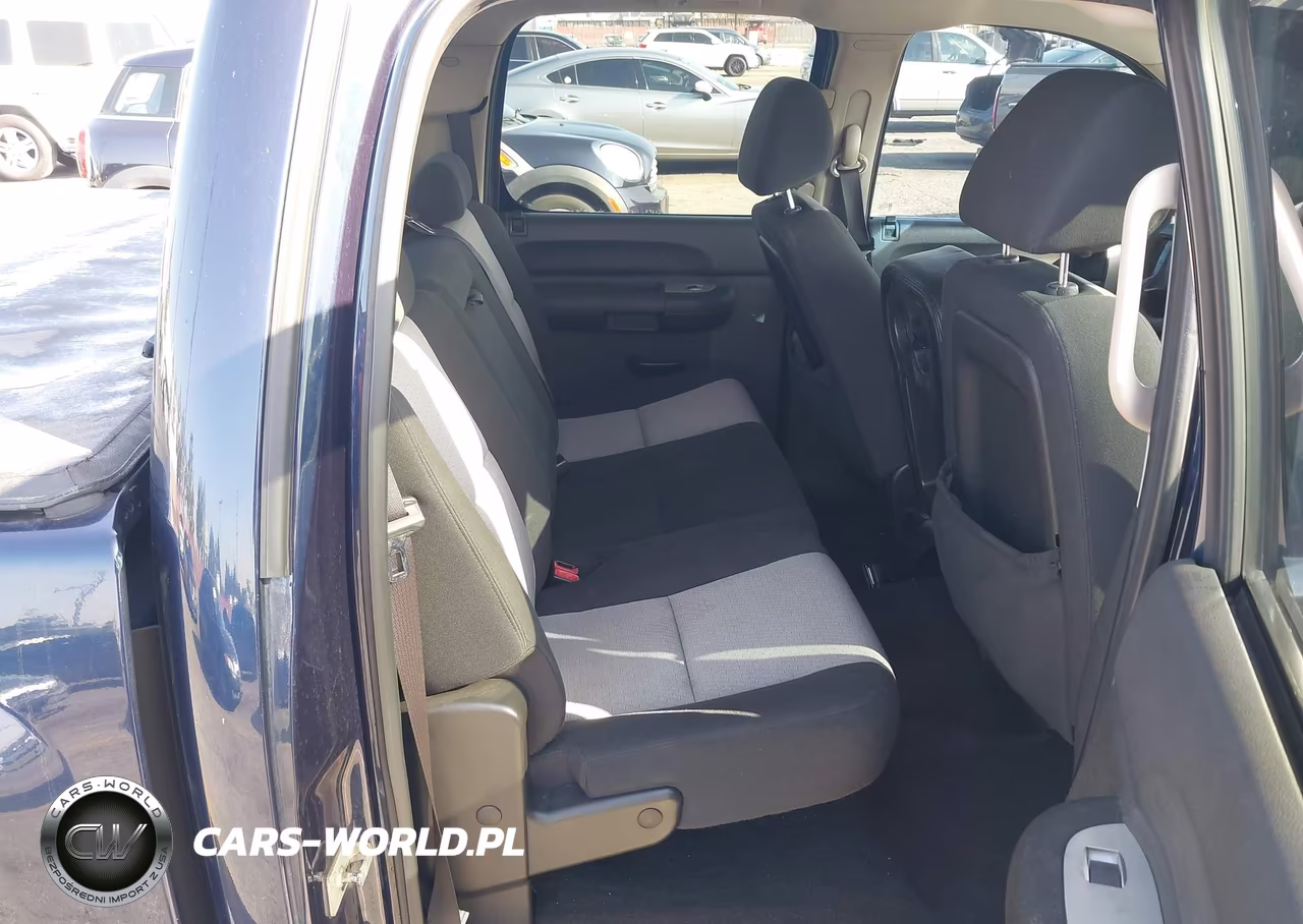 2009 Chevrolet Silverado 1500 Ls VIN:3GCEC13C09G176192 - 8