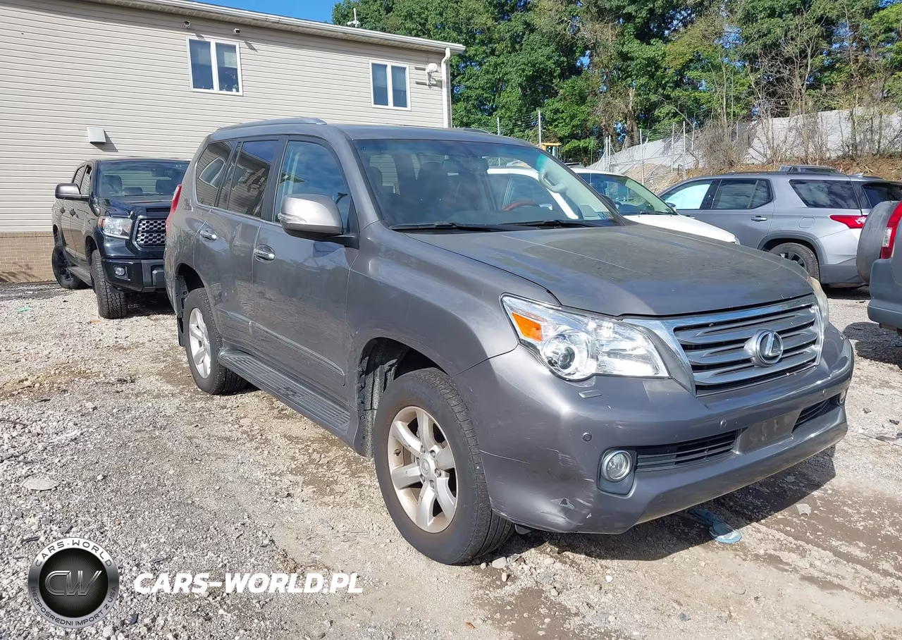 2010 Lexus Gx 460 Premium VIN:JTJJM7FX9A5015460 - 1