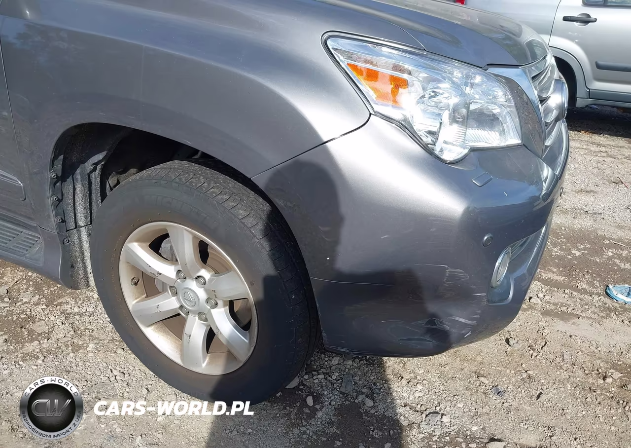 2010 Lexus Gx 460 Premium VIN:JTJJM7FX9A5015460 - 12
