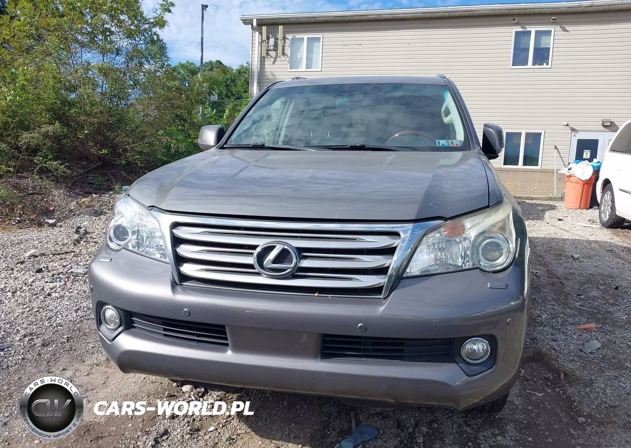 2010 Lexus Gx 460 Premium VIN:JTJJM7FX9A5015460 - 13