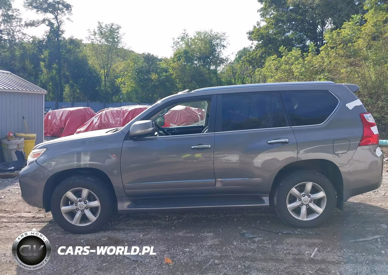 2010 Lexus Gx 460 Premium VIN:JTJJM7FX9A5015460 - 15