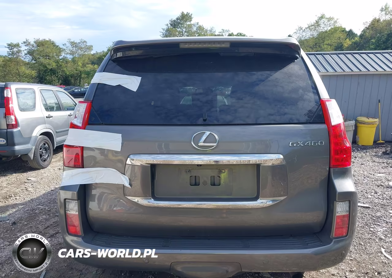 2010 Lexus Gx 460 Premium VIN:JTJJM7FX9A5015460 - 17