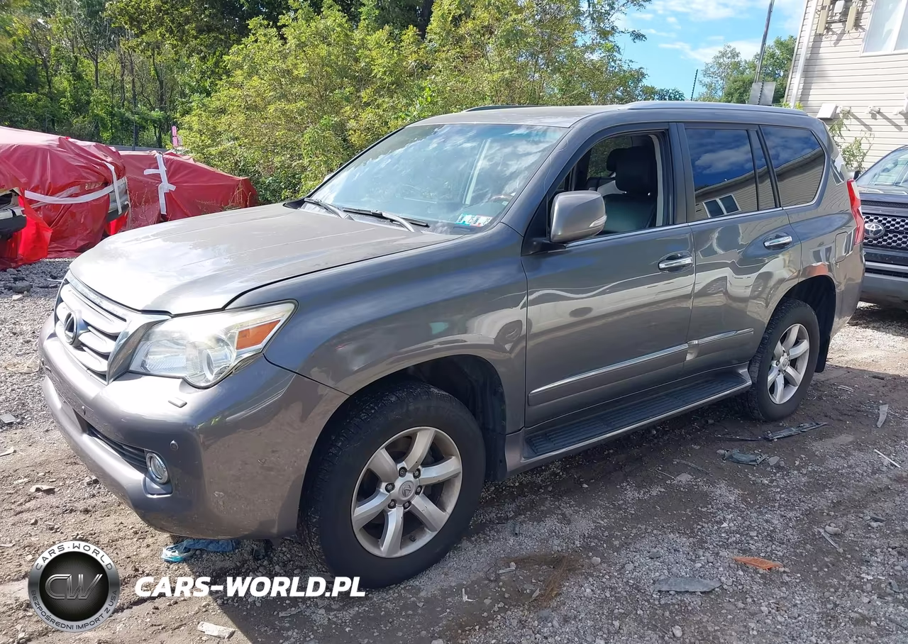 2010 Lexus Gx 460 Premium VIN:JTJJM7FX9A5015460 - 2