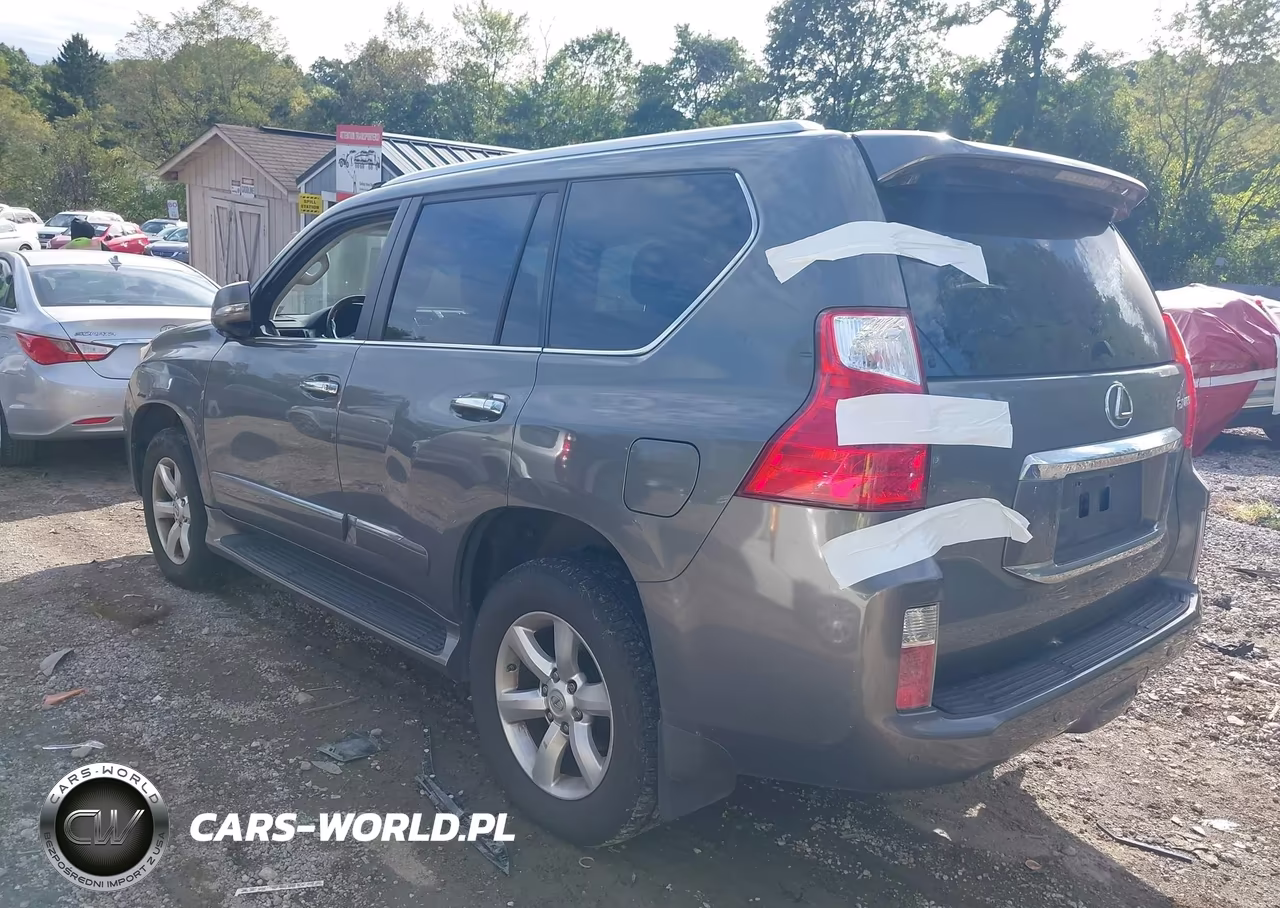 2010 Lexus Gx 460 Premium VIN:JTJJM7FX9A5015460 - 3