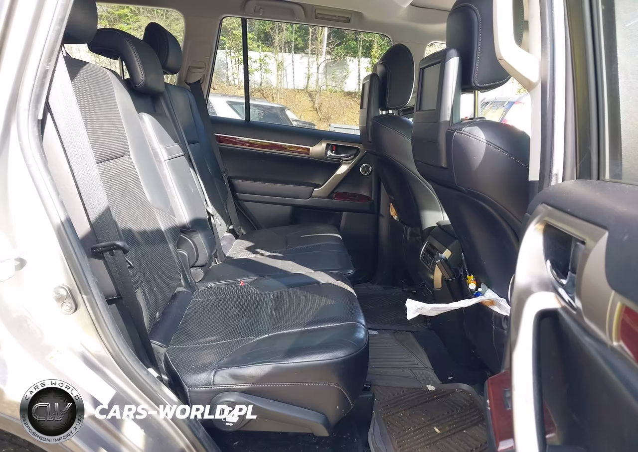 2010 Lexus Gx 460 Premium VIN:JTJJM7FX9A5015460 - 8