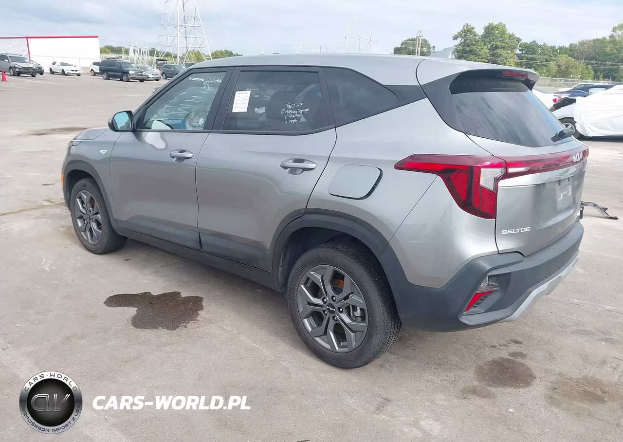 2026 Kia Seltos Lx VIN:KNDEPCAA4T7888497 - 3