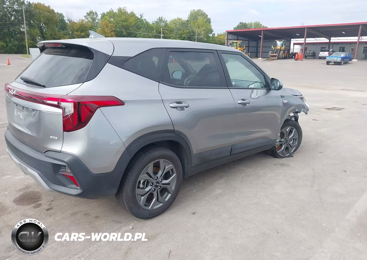 2026 Kia Seltos Lx VIN:KNDEPCAA4T7888497 - 4