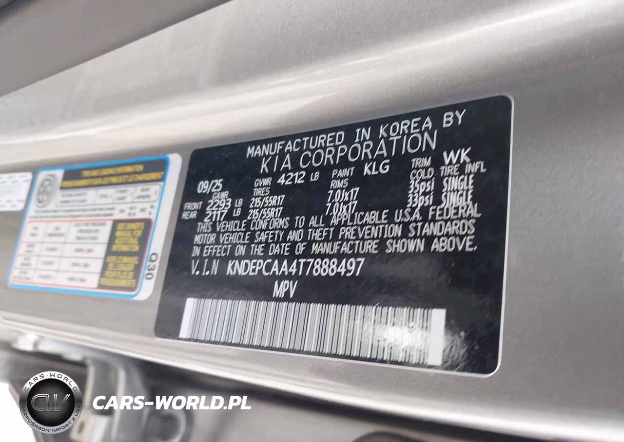 2026 Kia Seltos Lx VIN:KNDEPCAA4T7888497 - 9