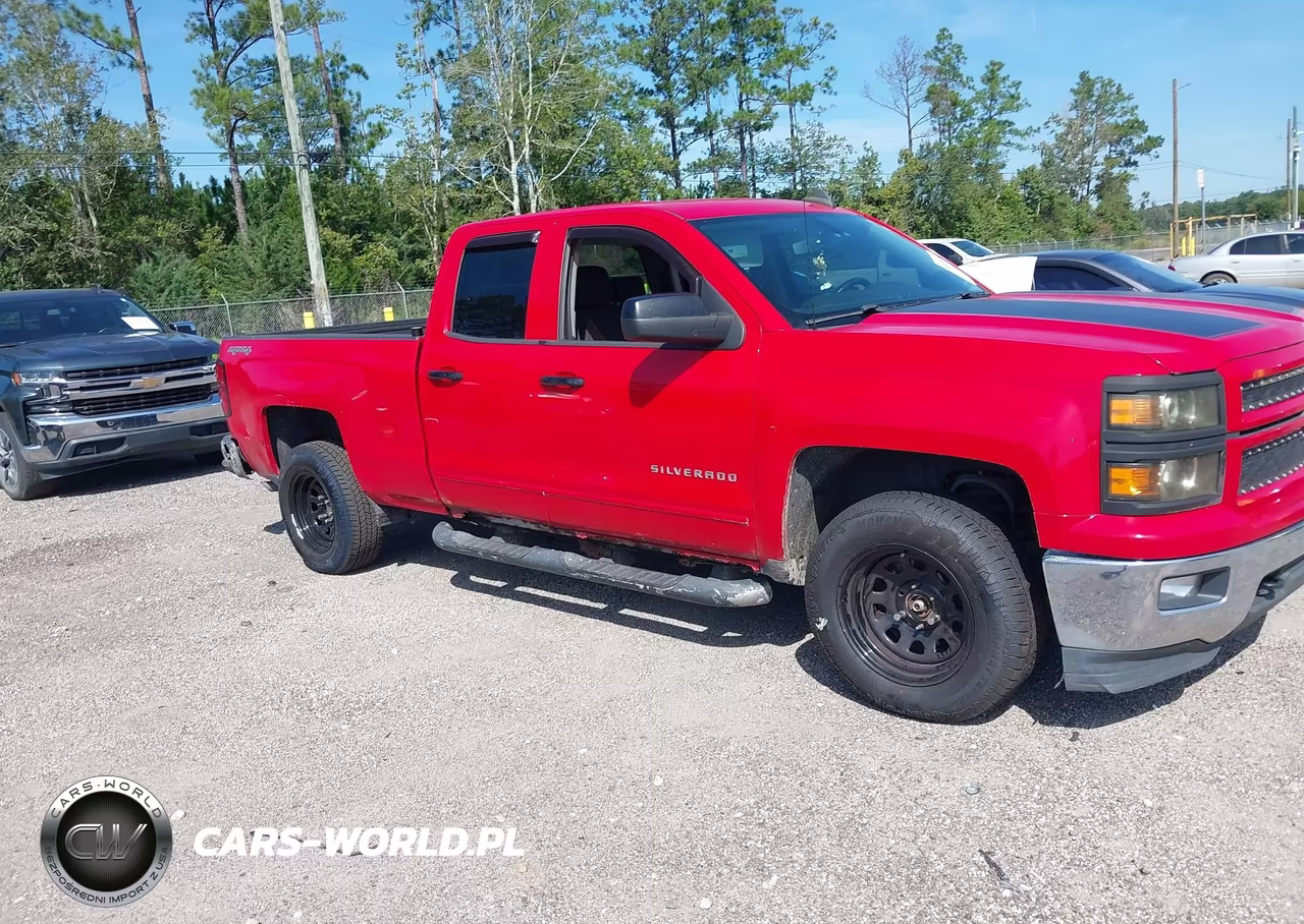 2015 Chevrolet Silverado 1500 Lt