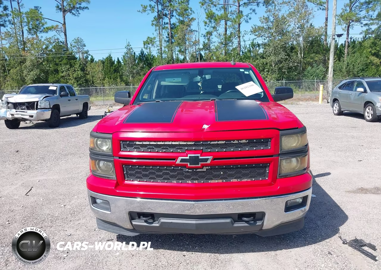 2015 Chevrolet Silverado 1500 Lt VIN:1GCVKREC6FZ369487 - 12