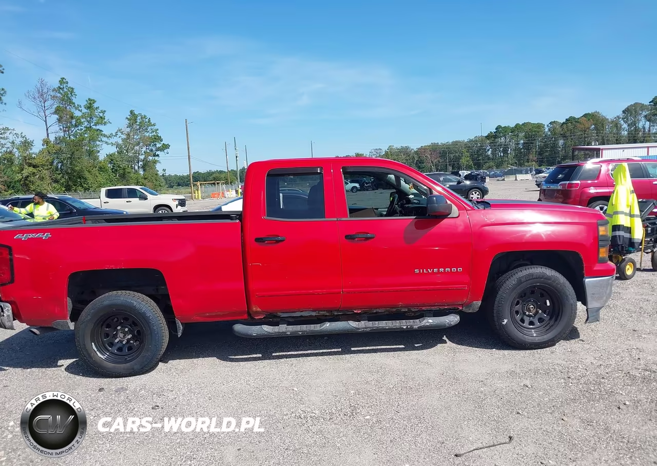 2015 Chevrolet Silverado 1500 Lt VIN:1GCVKREC6FZ369487 - 13