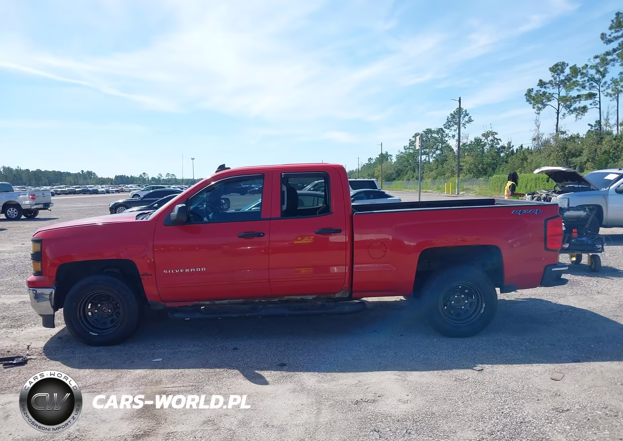 2015 Chevrolet Silverado 1500 Lt VIN:1GCVKREC6FZ369487 - 14