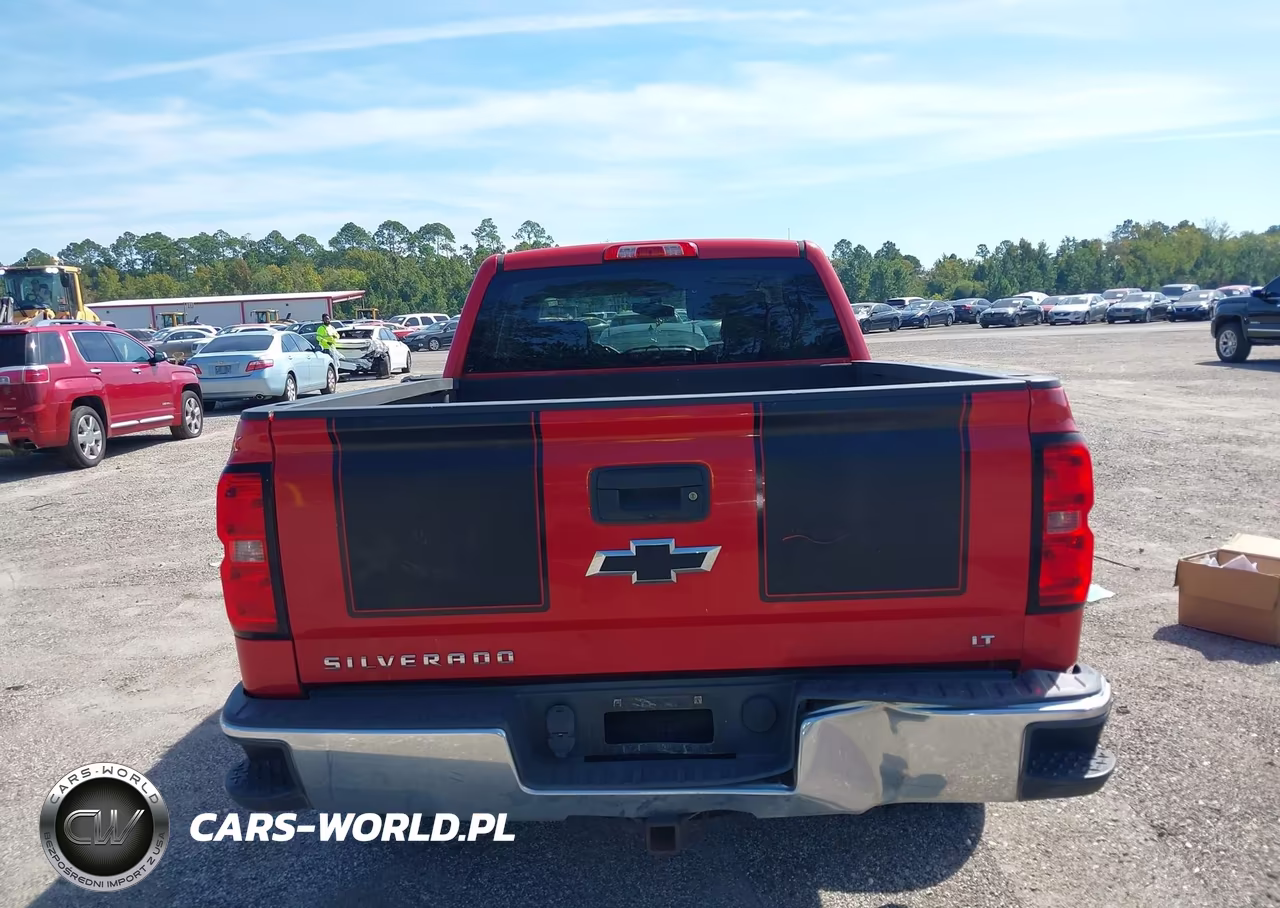 2015 Chevrolet Silverado 1500 Lt VIN:1GCVKREC6FZ369487 - 16
