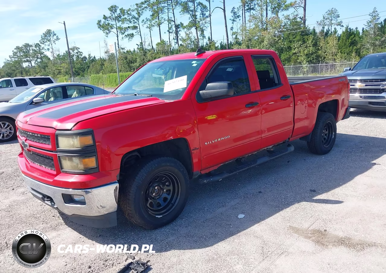 2015 Chevrolet Silverado 1500 Lt VIN:1GCVKREC6FZ369487 - 2