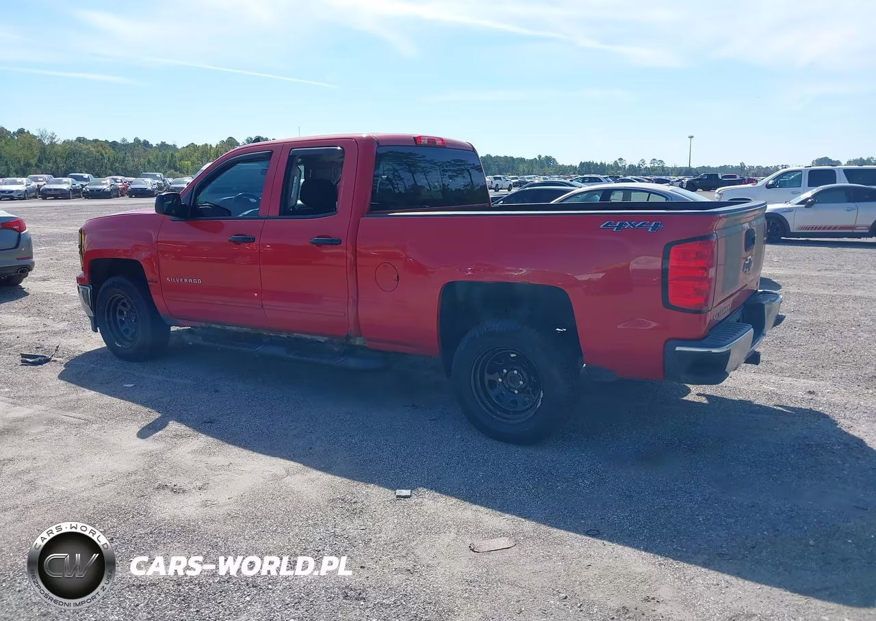 2015 Chevrolet Silverado 1500 Lt VIN:1GCVKREC6FZ369487 - 3