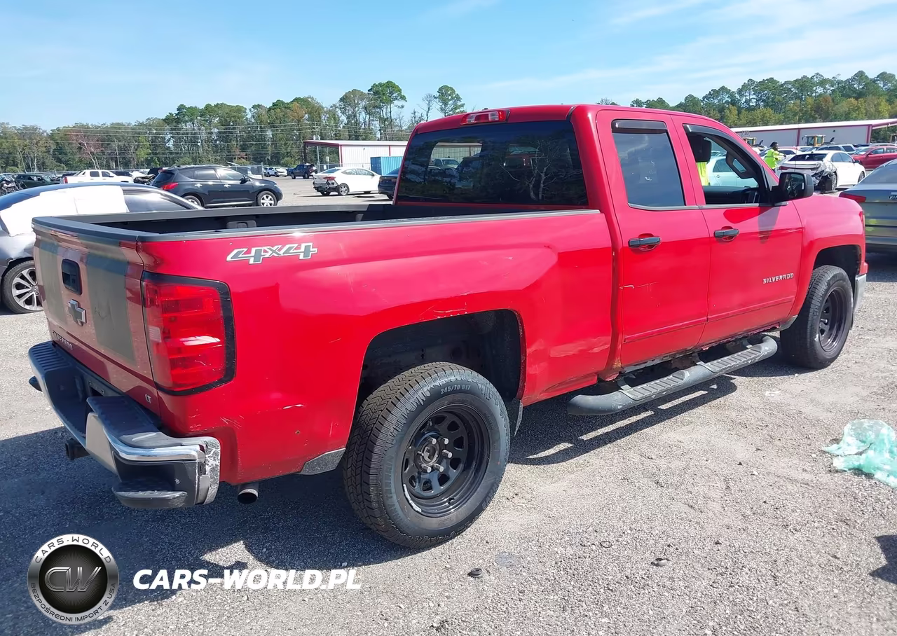 2015 Chevrolet Silverado 1500 Lt VIN:1GCVKREC6FZ369487 - 4