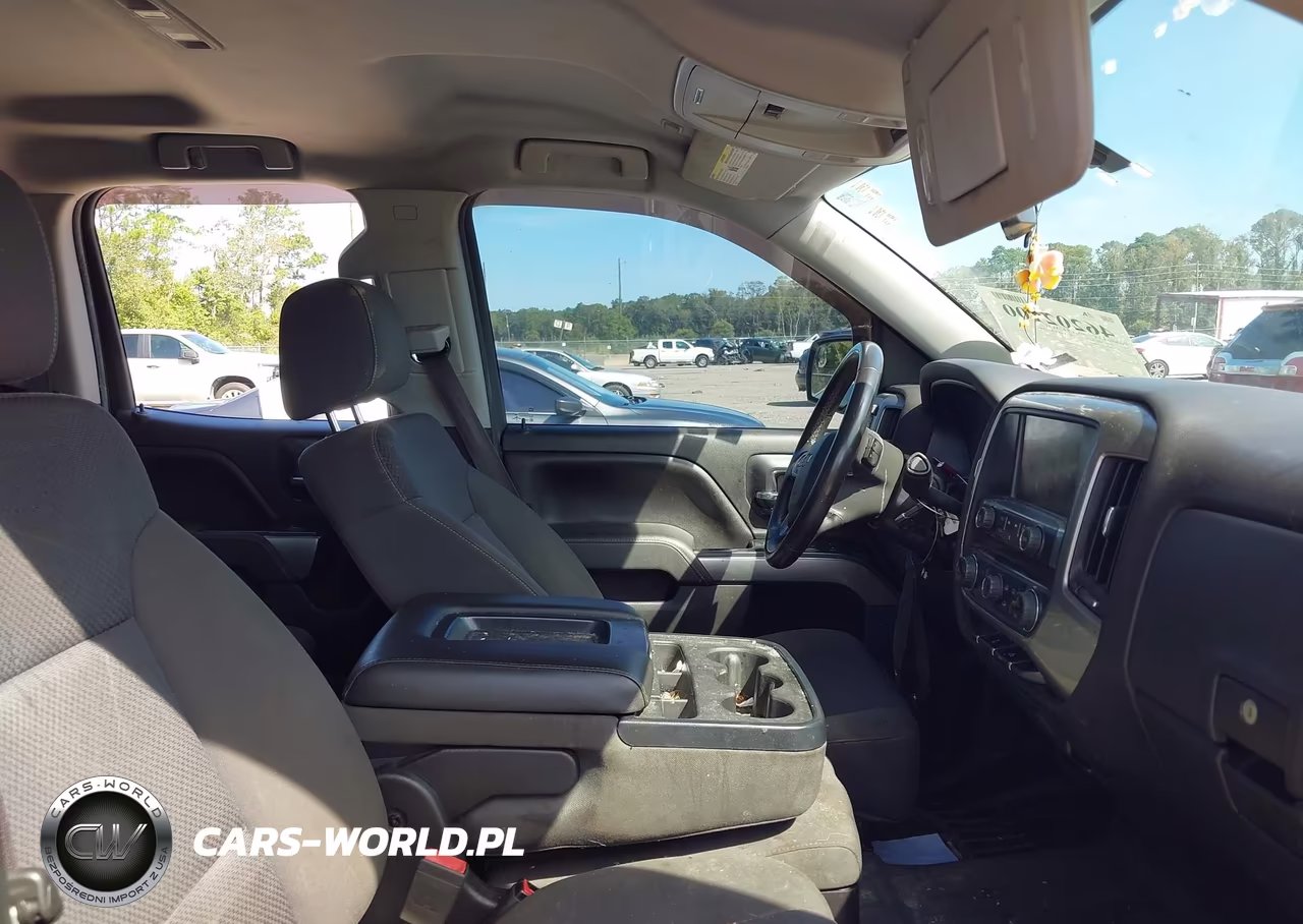 2015 Chevrolet Silverado 1500 Lt VIN:1GCVKREC6FZ369487 - 5