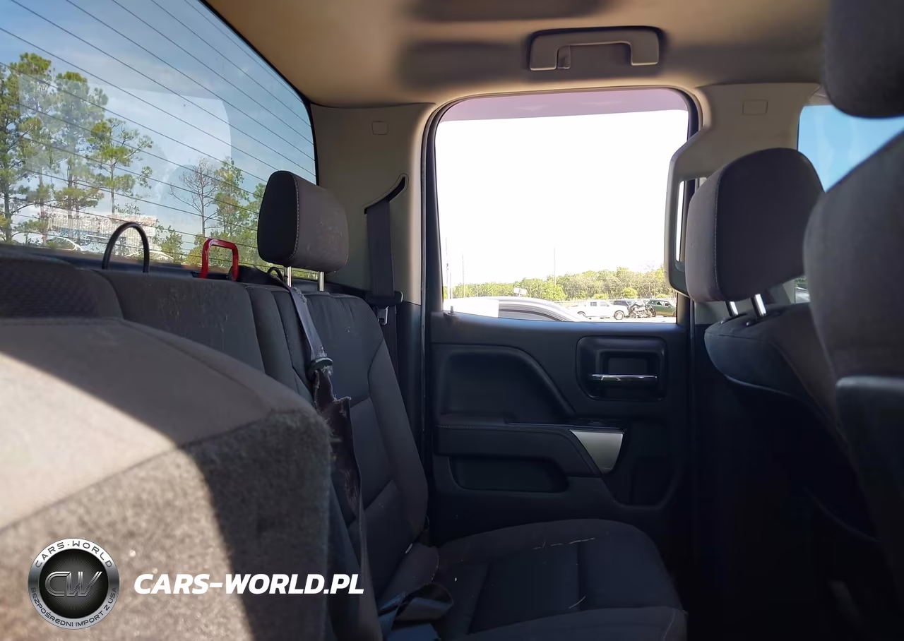 2015 Chevrolet Silverado 1500 Lt VIN:1GCVKREC6FZ369487 - 8