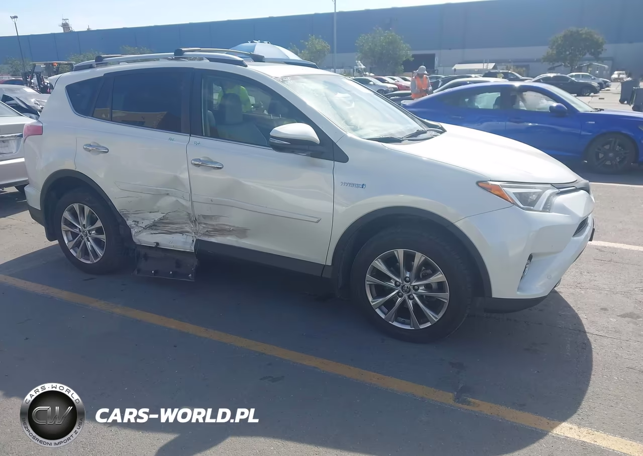 2016 Toyota Rav4 Hybrid Limited – zdjęcie 1 z 18