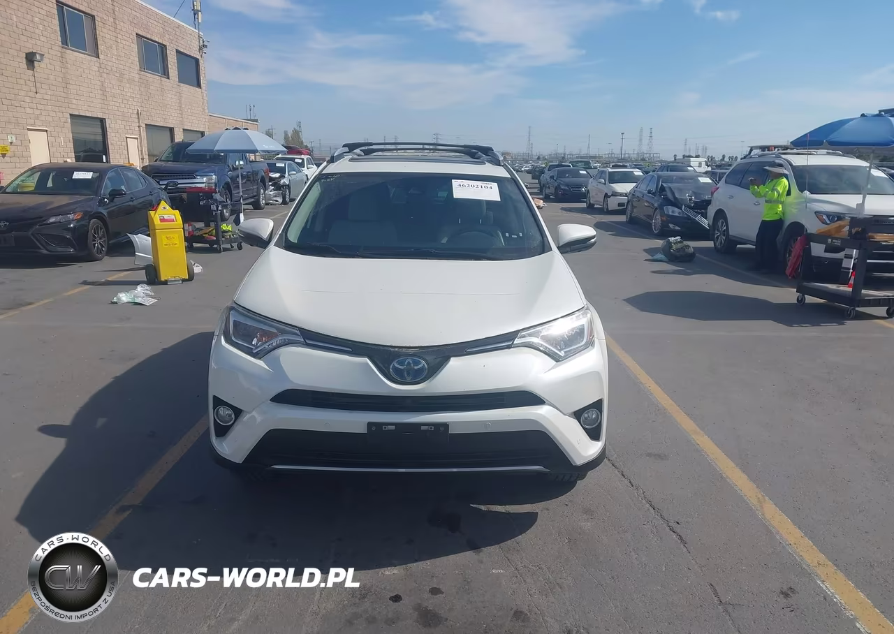 2016 Toyota Rav4 Hybrid Limited VIN:JTMDJREV9GD036764 - 12