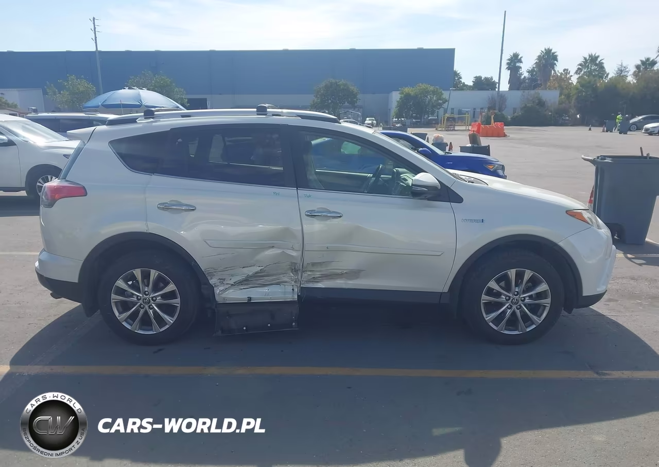 2016 Toyota Rav4 Hybrid Limited VIN:JTMDJREV9GD036764 - 13