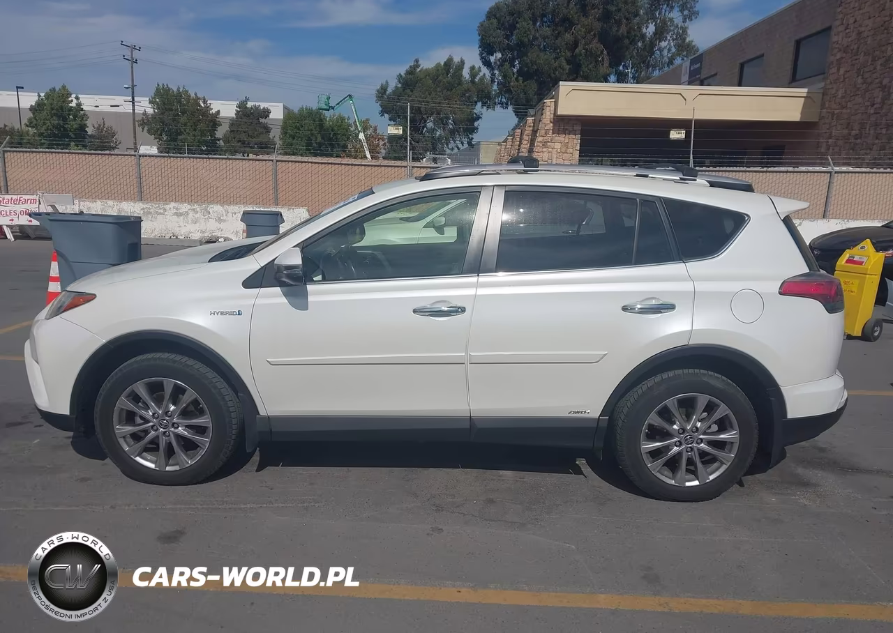 2016 Toyota Rav4 Hybrid Limited VIN:JTMDJREV9GD036764 - 14