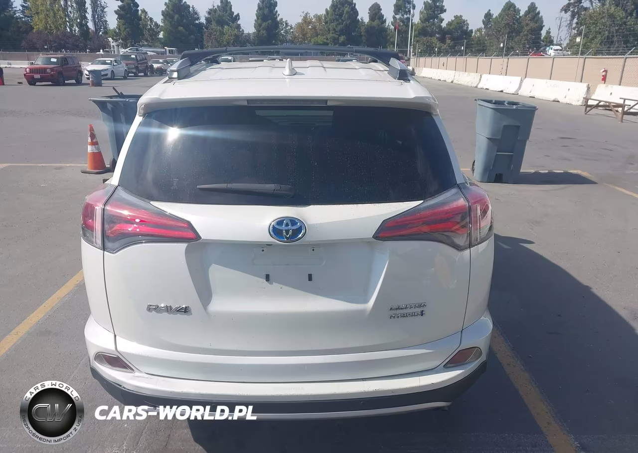 2016 Toyota Rav4 Hybrid Limited VIN:JTMDJREV9GD036764 - 16