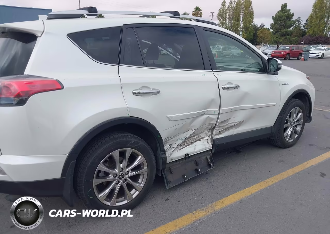 2016 Toyota Rav4 Hybrid Limited VIN:JTMDJREV9GD036764 - 17