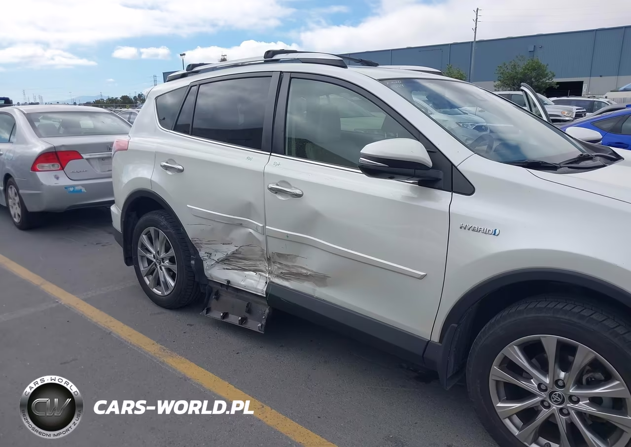 2016 Toyota Rav4 Hybrid Limited VIN:JTMDJREV9GD036764 - 18