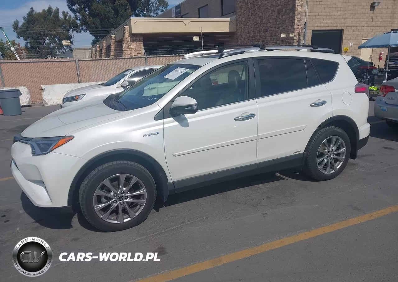 2016 Toyota Rav4 Hybrid Limited VIN:JTMDJREV9GD036764 - 2