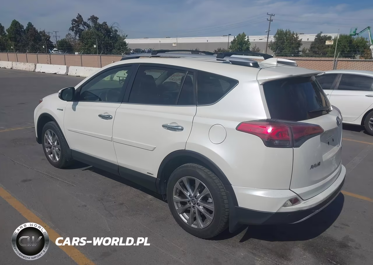 2016 Toyota Rav4 Hybrid Limited VIN:JTMDJREV9GD036764 - 3