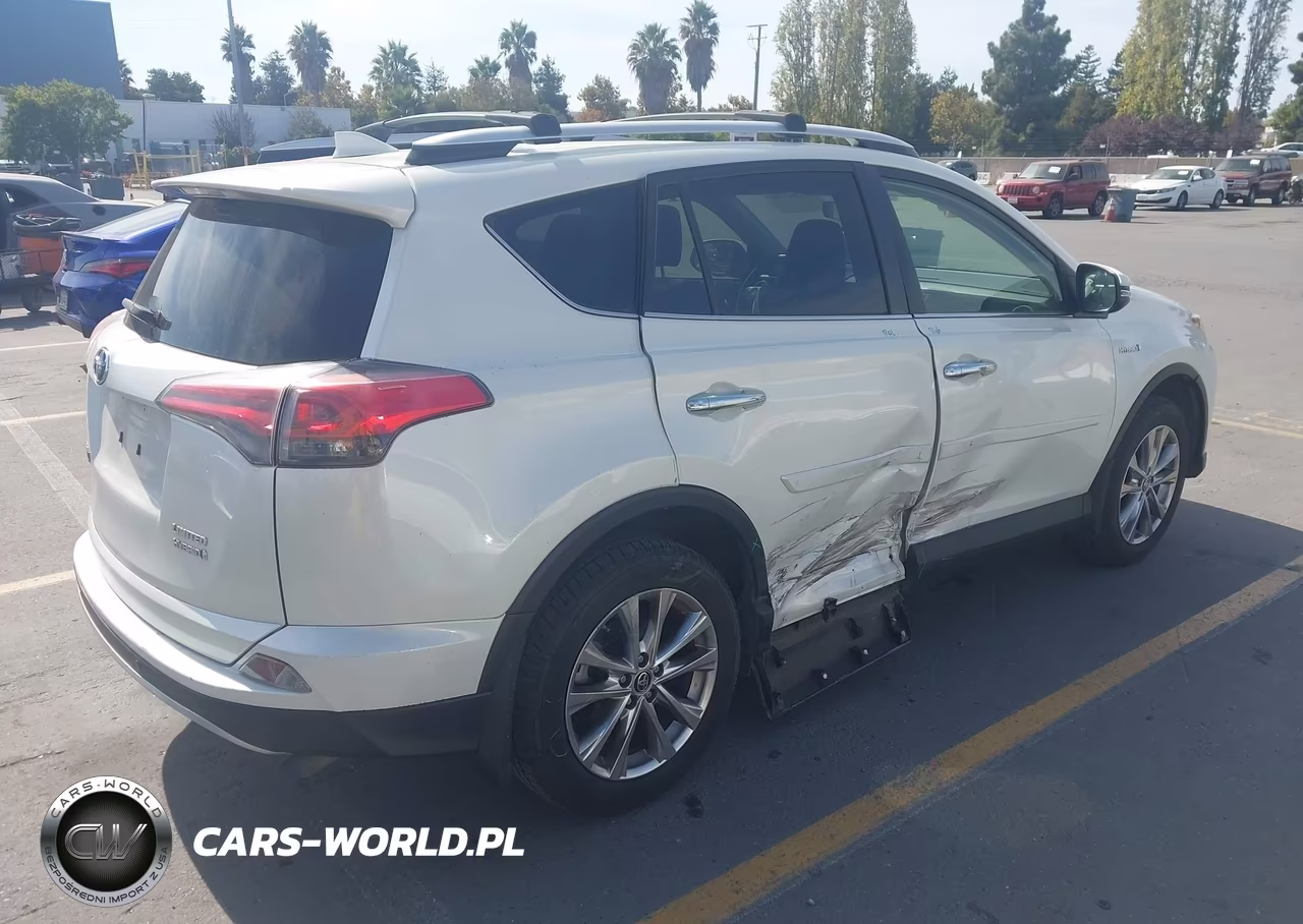 2016 Toyota Rav4 Hybrid Limited VIN:JTMDJREV9GD036764 - 4