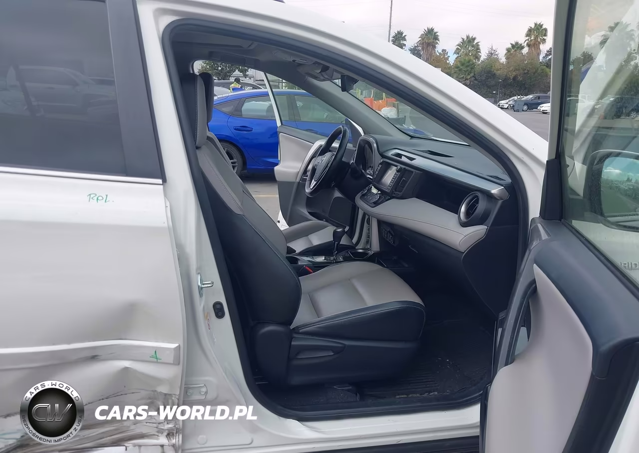 2016 Toyota Rav4 Hybrid Limited VIN:JTMDJREV9GD036764 - 5