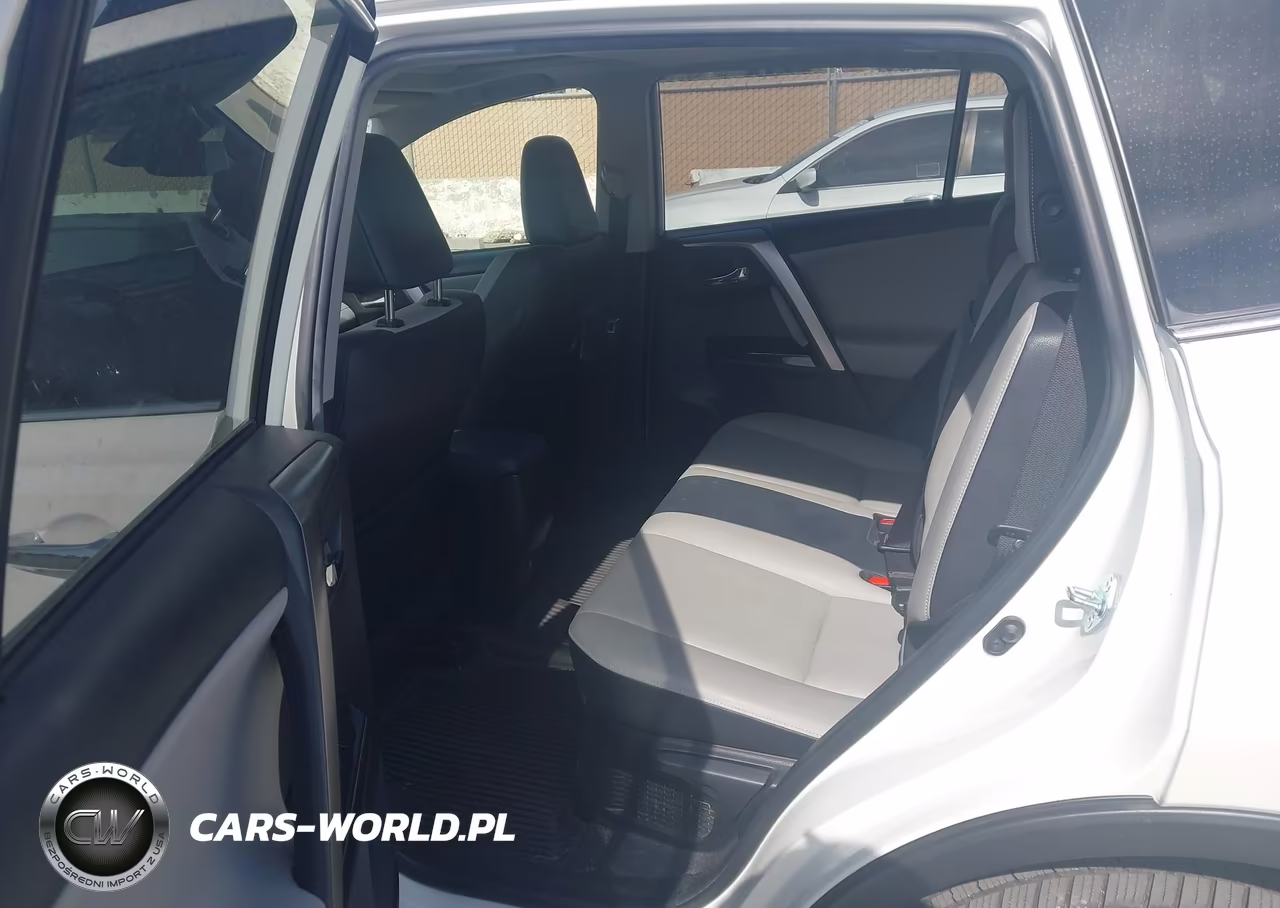 2016 Toyota Rav4 Hybrid Limited VIN:JTMDJREV9GD036764 - 8