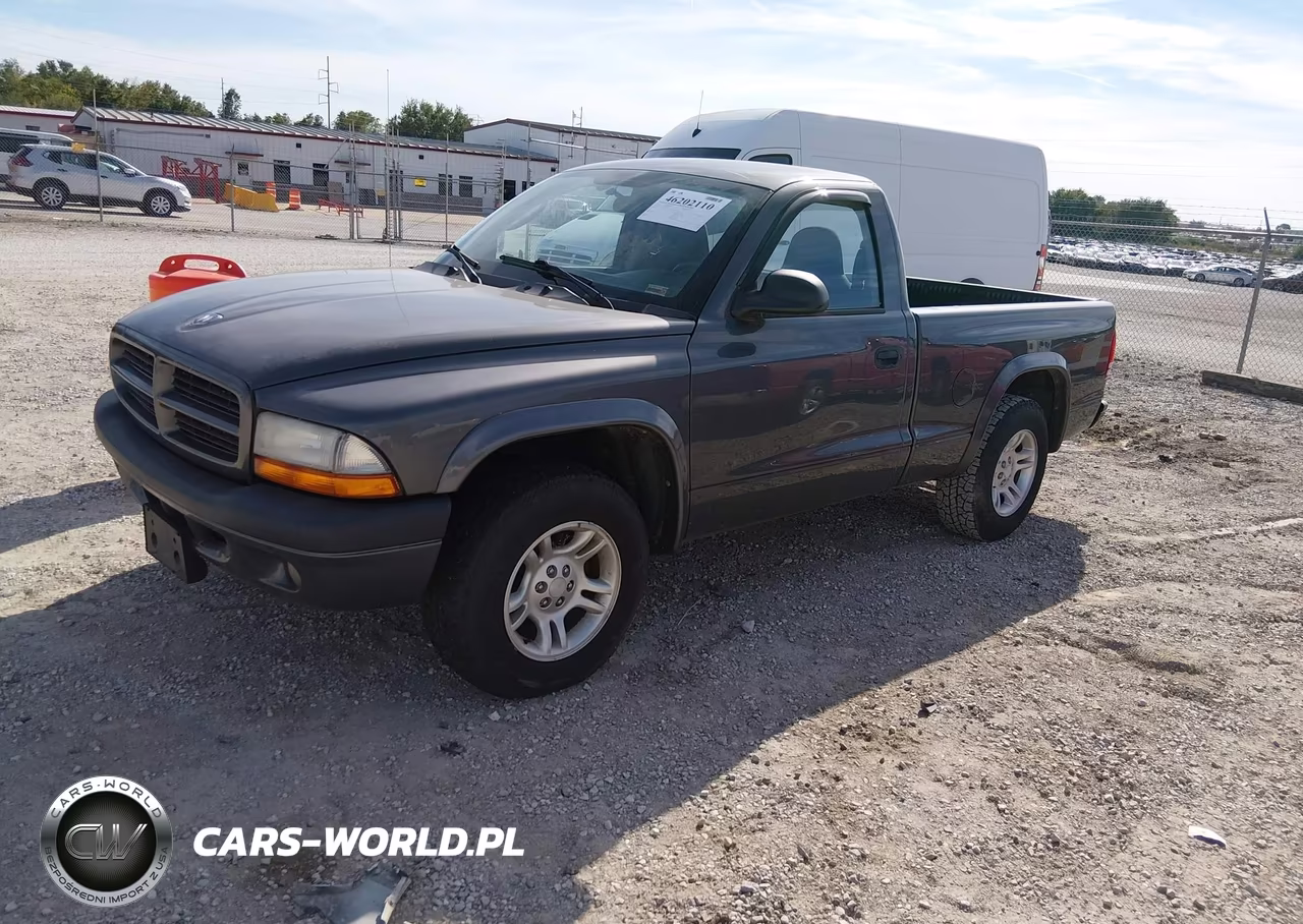2003 Dodge Dakota Sport VIN:1D7FL36X03S174219 - 2