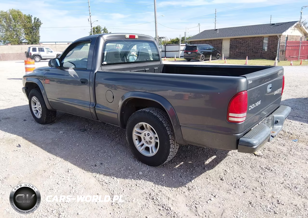 2003 Dodge Dakota Sport VIN:1D7FL36X03S174219 - 3
