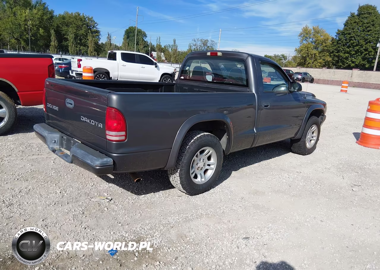 2003 Dodge Dakota Sport VIN:1D7FL36X03S174219 - 4