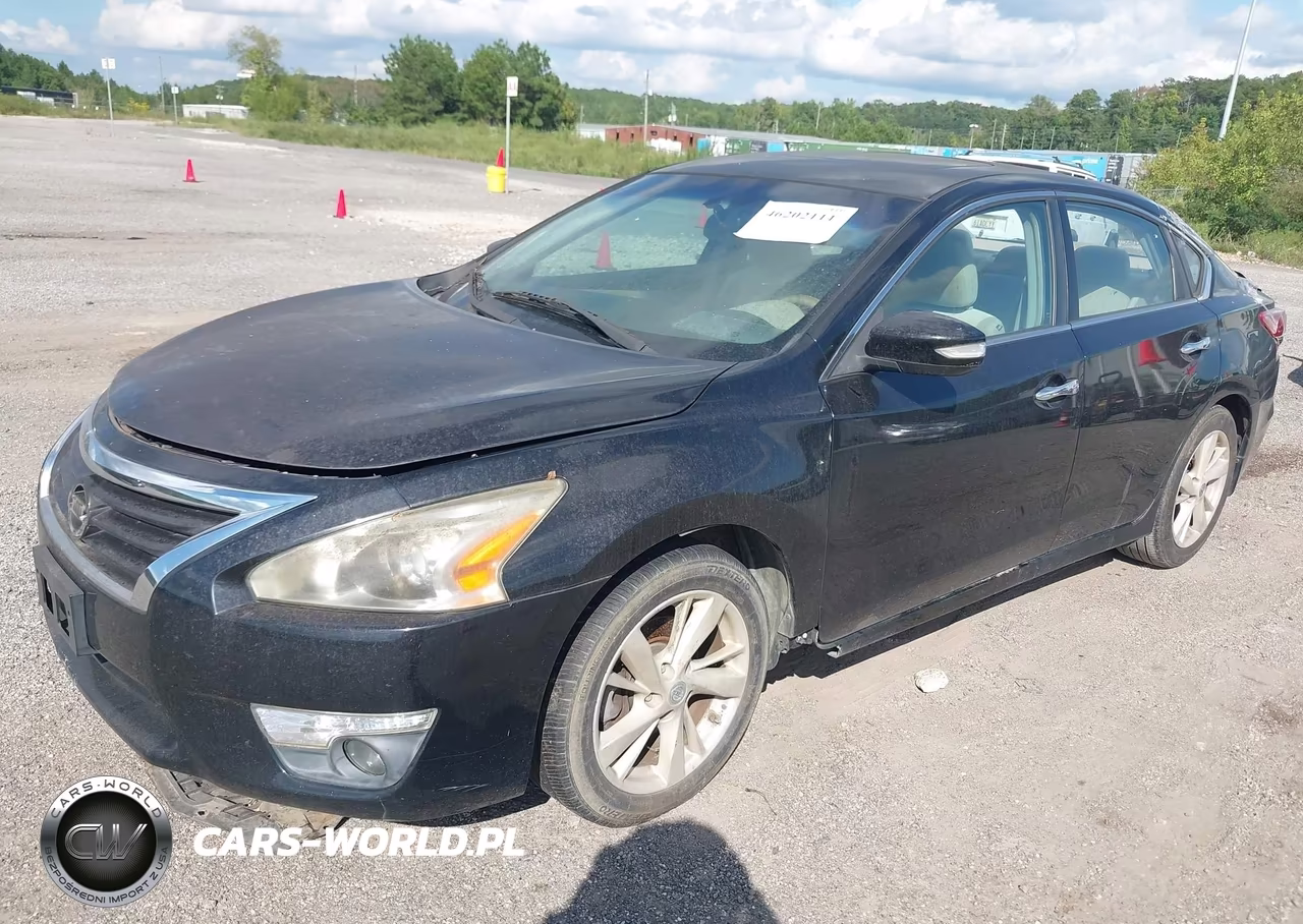 2013 Nissan Altima 2.5 Sv VIN:1N4AL3AP4DN460799 - 2