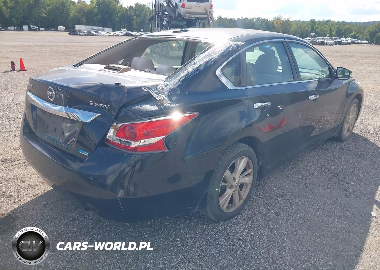 2013 Nissan Altima 2.5 Sv VIN:1N4AL3AP4DN460799 - 4