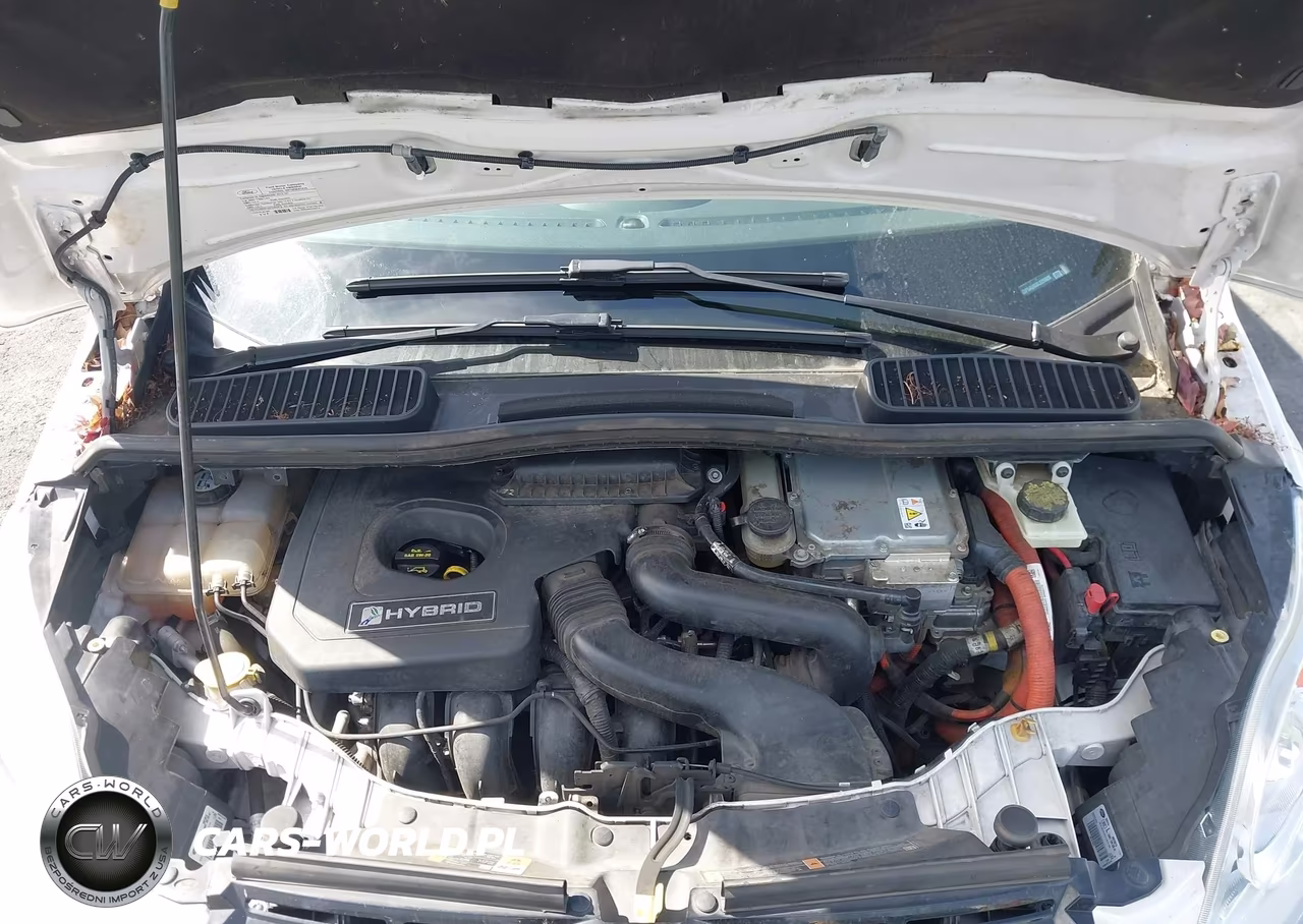 2013 Ford C-Max Hybrid Se VIN:1FADP5AU6DL525926 - 10