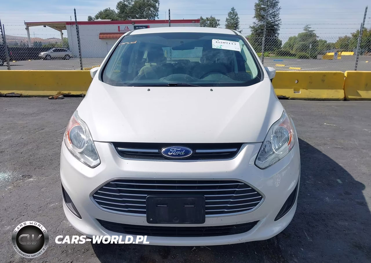 2013 Ford C-Max Hybrid Se VIN:1FADP5AU6DL525926 - 12