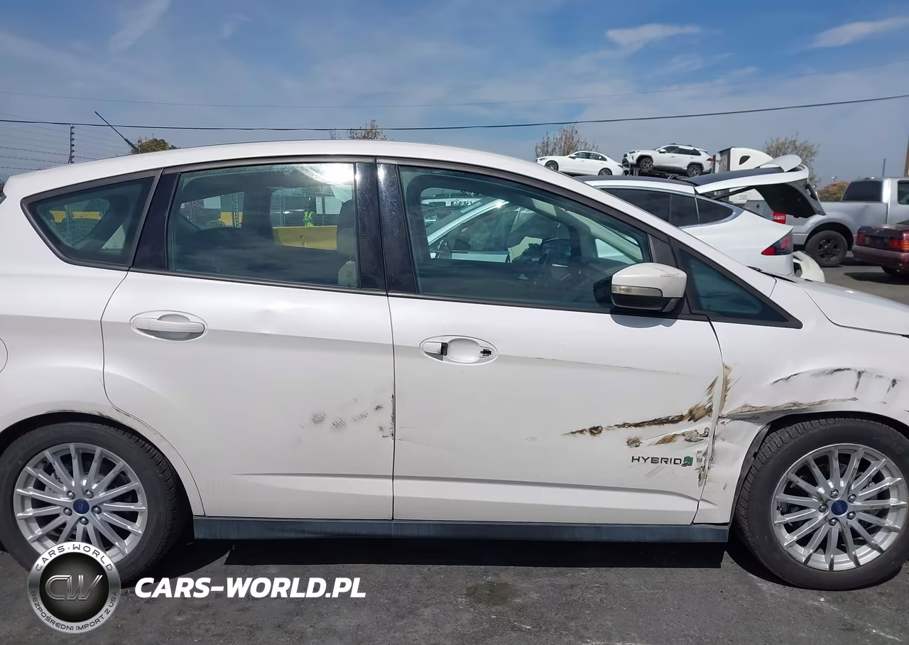 2013 Ford C-Max Hybrid Se VIN:1FADP5AU6DL525926 - 13
